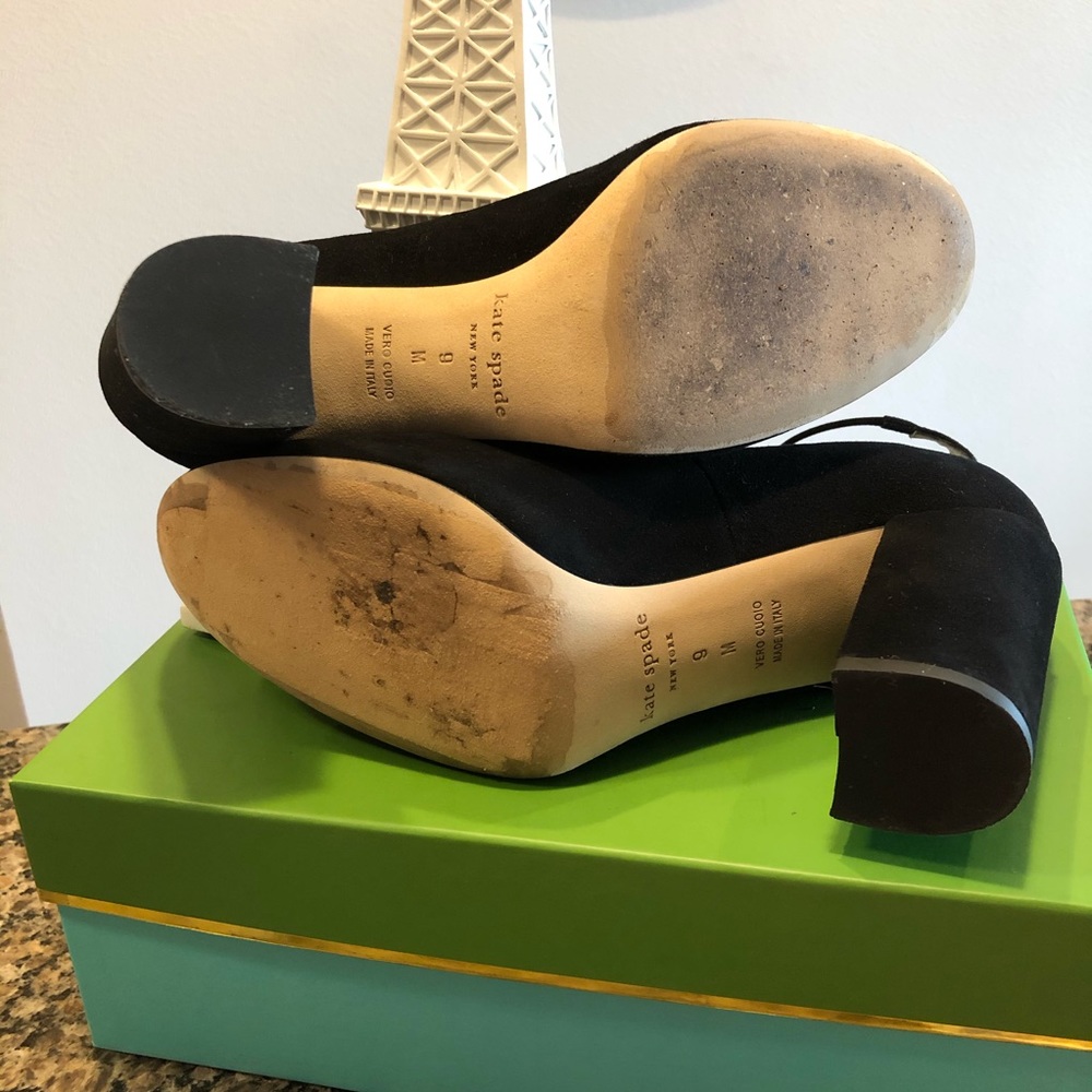 Kate Spade Gena Lace-up Heels - Picture 9 of 13